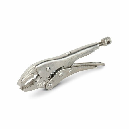 TEKTON 5 in Curved Jaw Locking Plier PLK10005